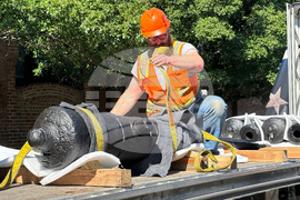 Cannons Found-American Revolution