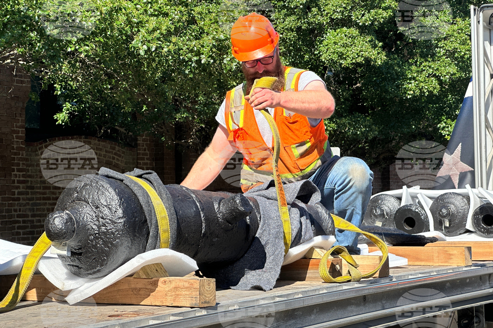 Cannons Found-American Revolution