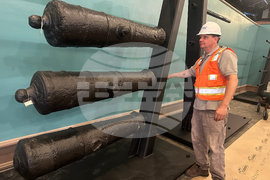 Cannons Found-American Revolution