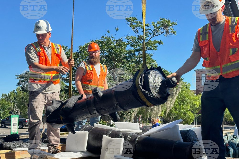 Cannons Found-American Revolution