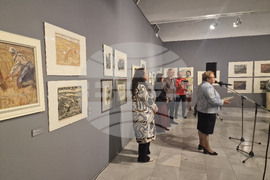 Софийска градска художествена галерия - Веселин Стайков - изложба