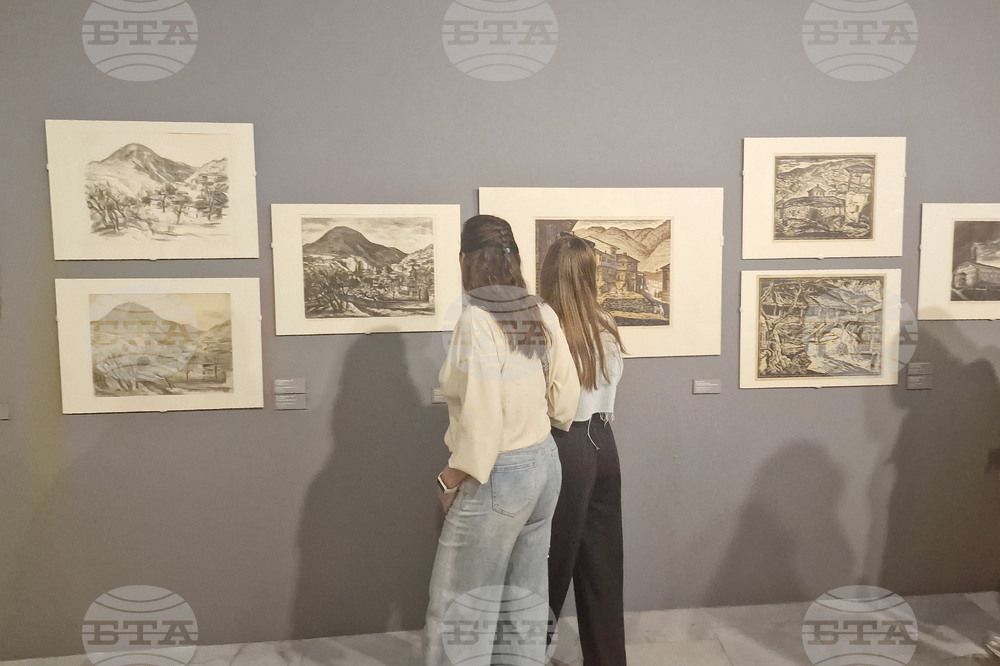 Софийска градска художествена галерия - Веселин Стайков - изложба