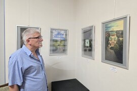 Плевен - изложба - Богомил Стоев