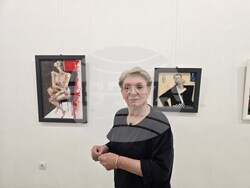 Плевен - изложба - Убавка Тончев - Константин Симеонов Костика