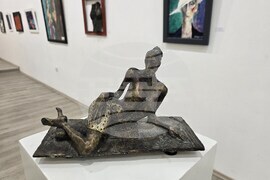 Плевен - изложба - Убавка Тончев - Константин Симеонов Костика