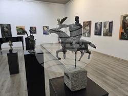 Плевен - изложба - Убавка Тончев - Константин Симеонов - Костика