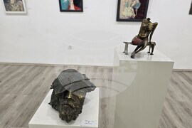 Плевен - изложба - Убавка Тончев - Константин Симеонов Костика