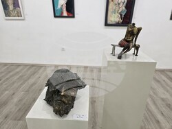 Плевен - изложба - Убавка Тончев - Константин Симеонов Костика