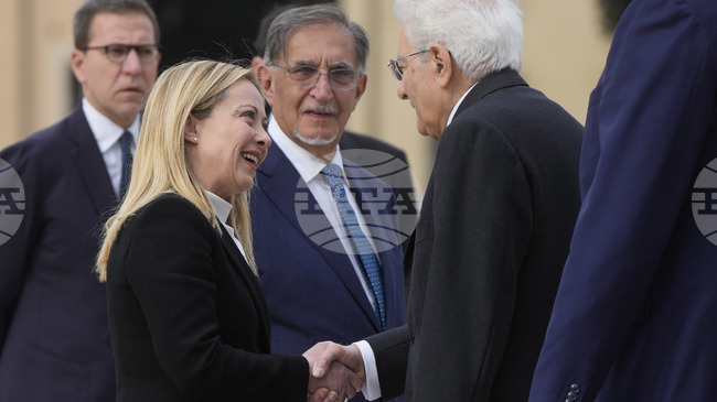 Матарела обсъди кризата в Близкия изток с Мелони и Крозето, а Таяни разговаря с Рубио