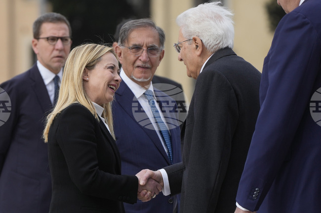 Матарела обсъди кризата в Близкия изток с Мелони и Крозето, а Таяни разговаря с Рубио