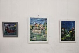 Плевен - изложба - Убавка Тончев - Константин Симеонов Костика