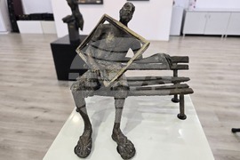 Плевен - изложба - Убавка Тончев - Константин Симеонов Костика
