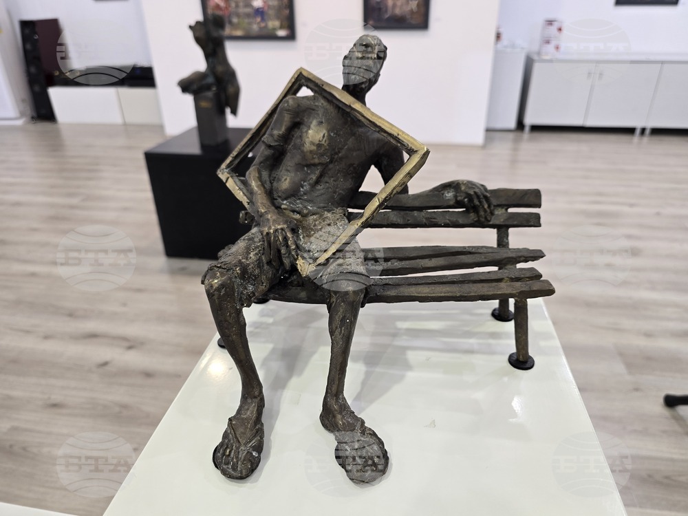 Плевен - изложба - Убавка Тончев - Константин Симеонов Костика