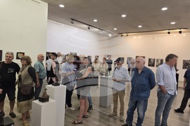 Плевен - изложба - Убавка Тончев - Константин Симеонов Костика