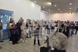 Плевен - изложба - Убавка Тончев - Константин Симеонов Костика