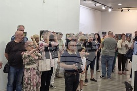 Плевен - изложба - Убавка Тончев - Константин Симеонов Костика