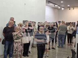 Плевен - изложба - Убавка Тончев - Константин Симеонов Костика