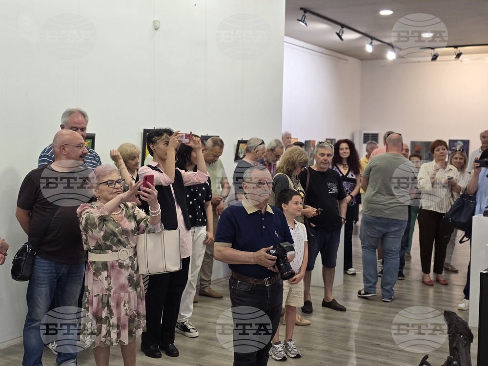 Плевен - изложба - Убавка Тончев - Константин Симеонов Костика