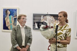 Плевен - изложба - Убавка Тончев - Константин Симеонов Костика