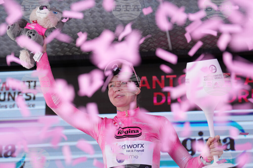 Italy Giro d'Italia Cycling