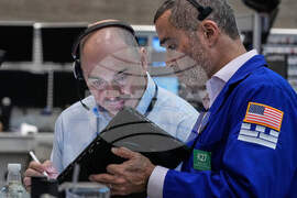 Financial Markets Wall Street