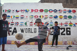 Pakistan WCup Soccer