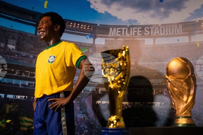 APTOPIX Brazil Pele Soccer