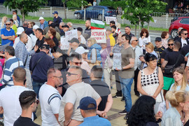 Варна - граждани - протест