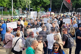 Варна - граждани - протест