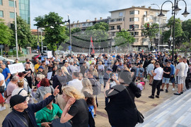 Варна - граждани - протест
