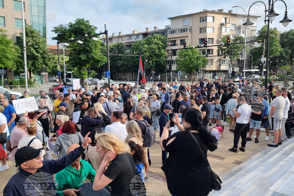 Варна - граждани - протест