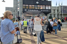 Варна - граждани - протест