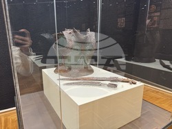 Казанлък - исторически музей  „Искра“ - погребална маска - представяне