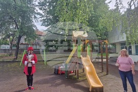 Разград - Общностен център за деца и семейства - празник