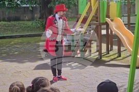 Разград - Общностен център за деца и семейства - празник