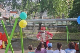 Разград - Общностен център за деца и семейства - празник