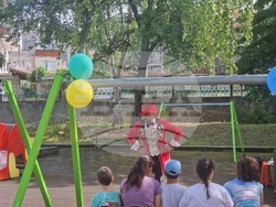 Разград - Общностен център за деца и семейства - празник