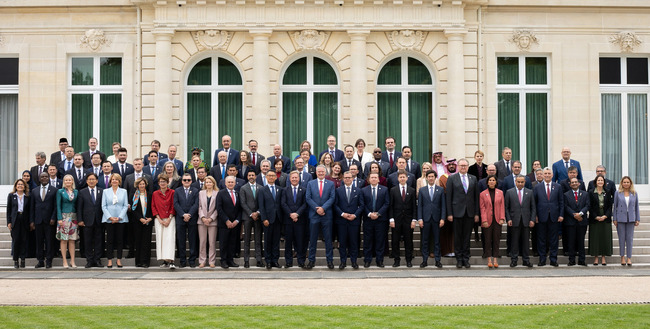 Bulgarian FM Petrova Attends OECD Ministerial Council Meeting in Paris