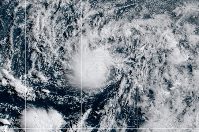 Extreme Weather Tropical Storm Amanda