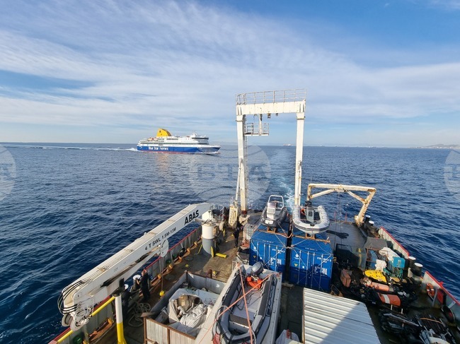 Гърция - Антарктида - НИК 421 - пристигна в Пирея