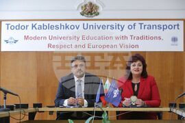 ВТУ "Тодор Каблешков" - БТА - Меморандум за сътрудничество