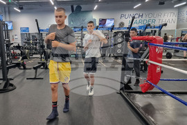 Перник - клуб Миньор Перник - бокс - тренировка
