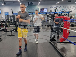 Перник - клуб Миньор Перник - бокс - тренировка