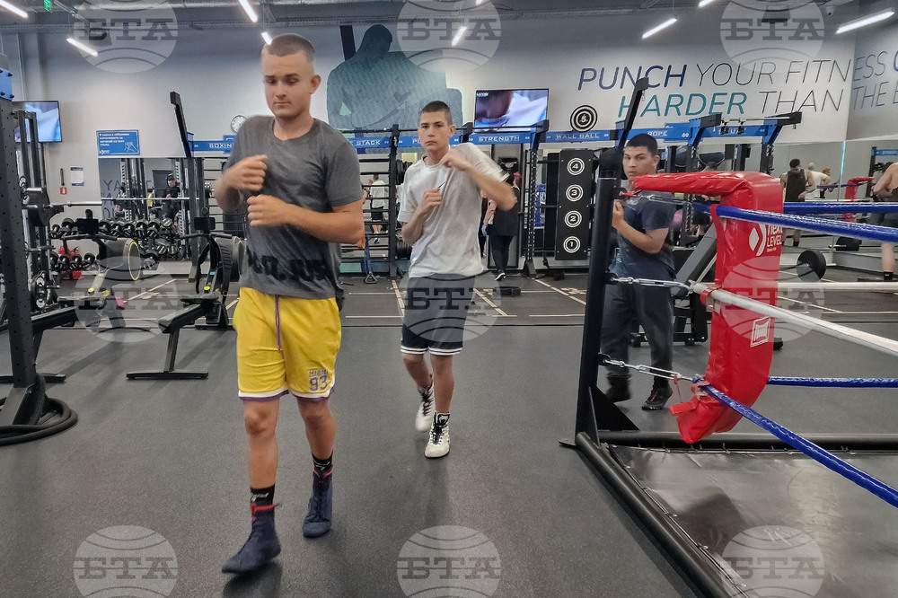 Перник - клуб Миньор Перник - бокс - тренировка