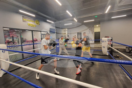 Перник - клуб Миньор Перник - бокс - тренировка