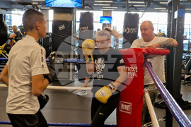 Перник - клуб Миньор Перник - бокс - тренировка