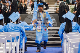 Immigration Detention Graduation