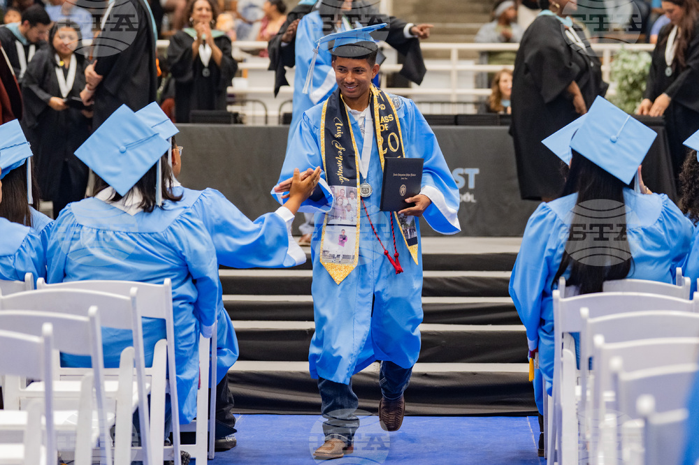 Immigration Detention Graduation
