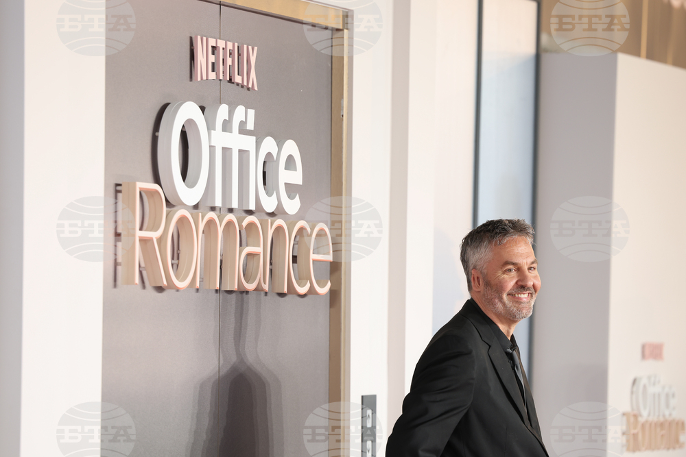 Britain Office Romance Premiere