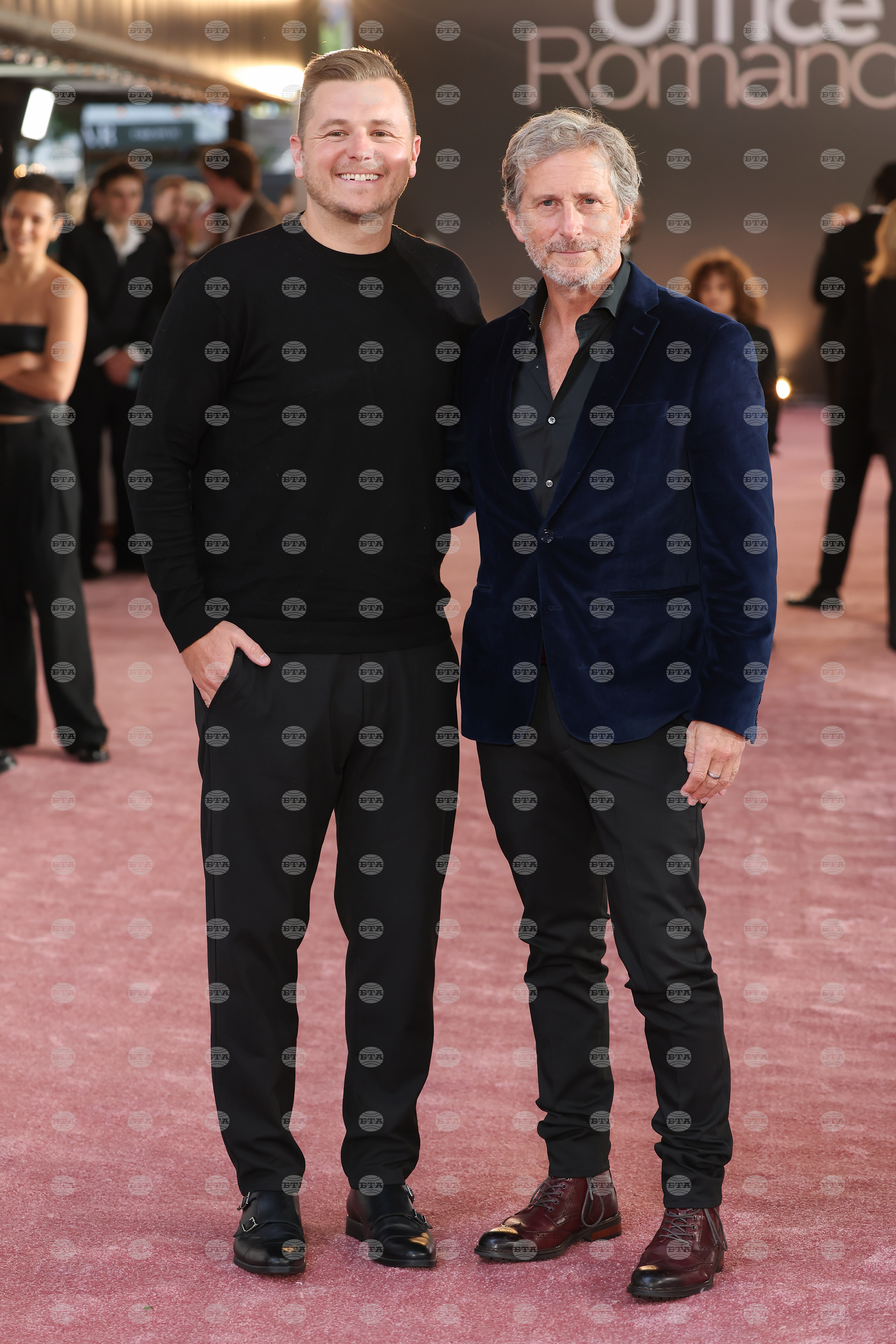 Britain Office Romance Premiere